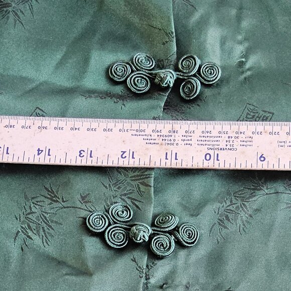 Erika Taylor Pajama Set Forest Green Large - Picture 10 of 10